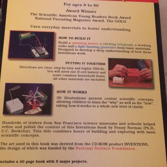 Science Wiz Inventions Penny Norman, Ph.D Age 8-80 - Picture 4 of 4